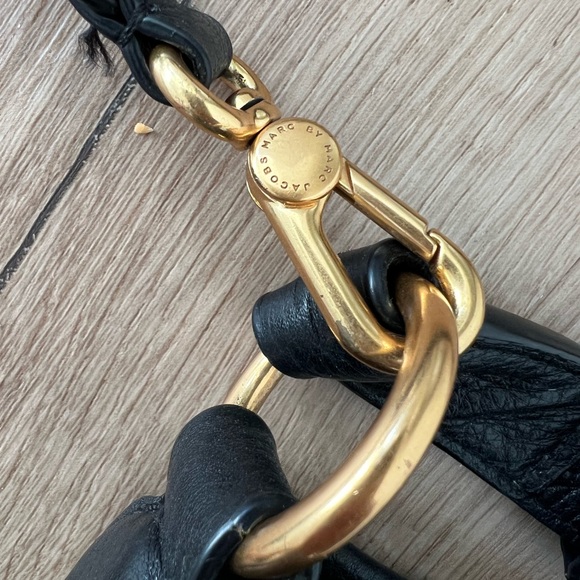 Marc by Marc Jacobs leather Satchel Purse - Picture 5 of 7